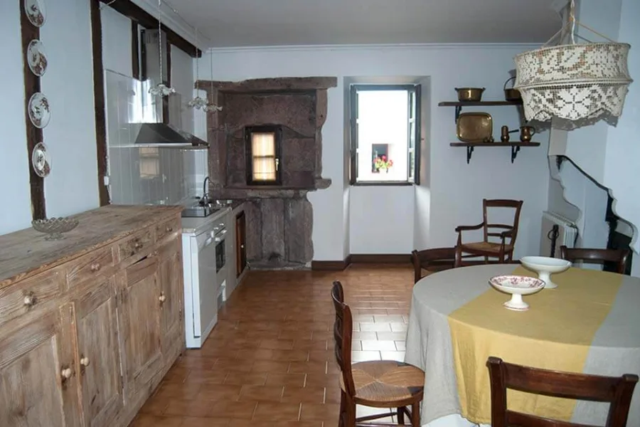 Cocina de época equipada Cocina de época equipada